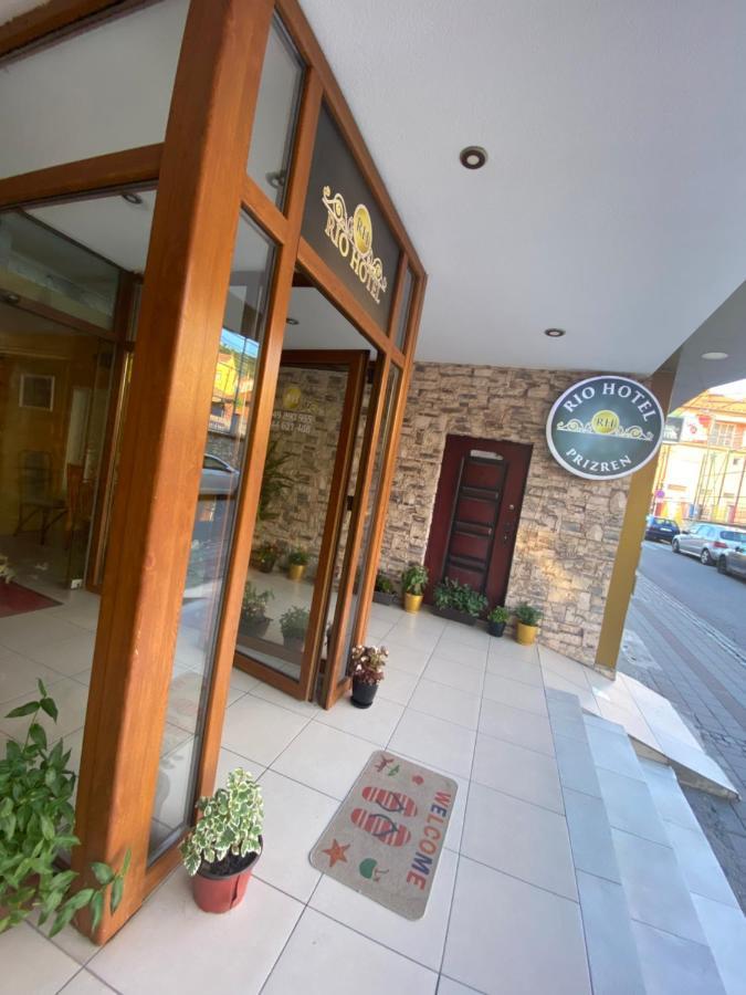 Rio Hotel Prizren Exterior foto
